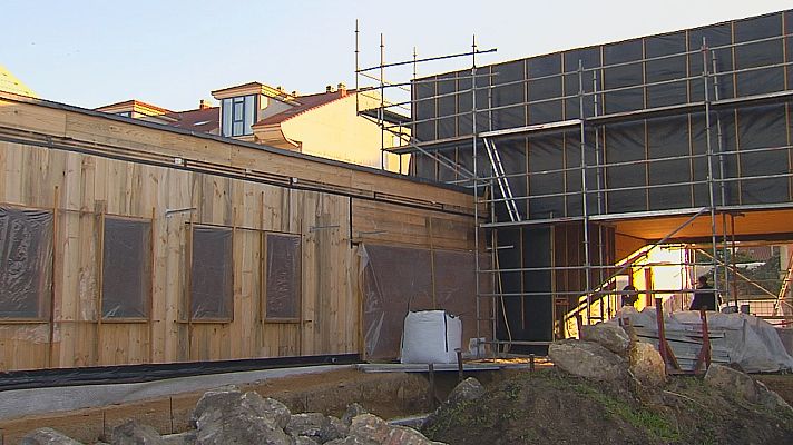 Telexornal - Galicia - Medra a demanda en obra pública, vivendas unifamiliares e rehabilitación