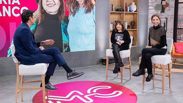 Mejor contigo - Loles León y María Barranco presentan 'El refugio': "Es nuestra quinta película juntas y la primera vez que compartimos secuencias"