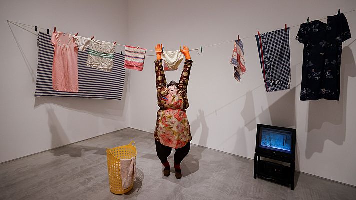 Telediario 1 - El Museo Reina Sofía se renueva con una nueva colección permanente