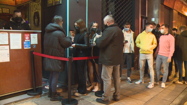 Noticias Aragón - Aragón estrena el pasaporte COVID para el ocio nocturno y celebraciones