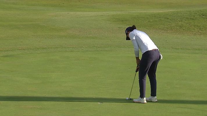 Golf - Open de España femenino. 2ª jornada, desde Marbella
