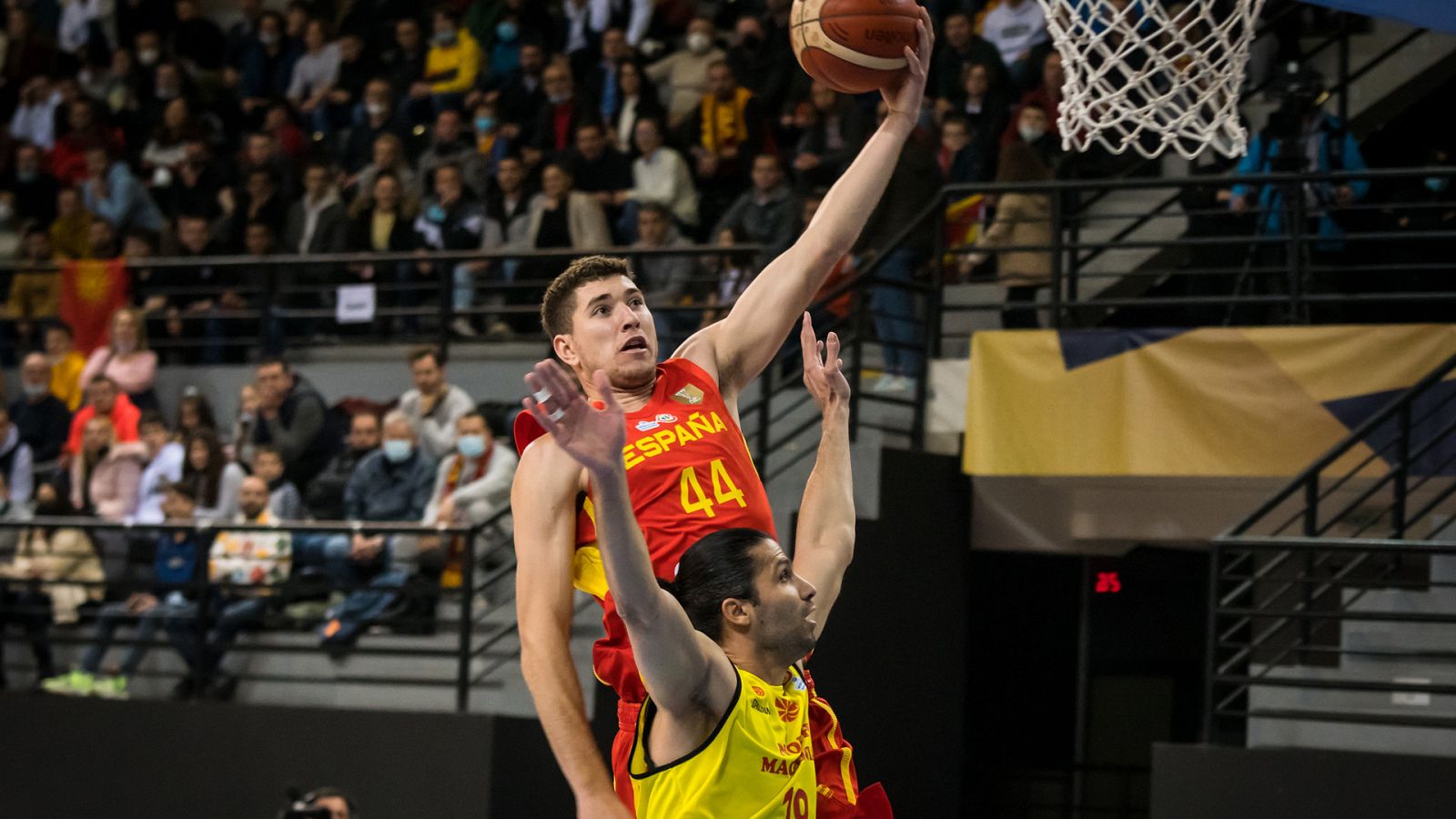 Baloncesto - Clasificación Campeonato del Mundo masculino 2023: Macedonia del Norte - España - ver ahora