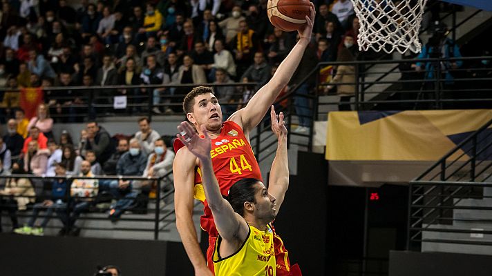Baloncesto en RTVE - Clasif. Cto. del Mundo masc. : Macedonia del Norte - España