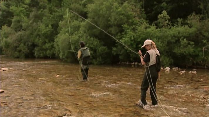 Jara y sedal - Pescadoras intrépidas