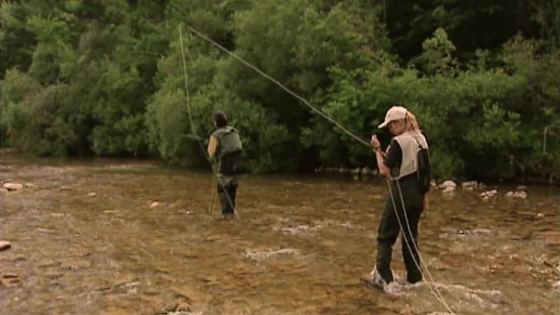 Jara y sedal - Pescadoras intrépidas - ver ahora