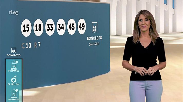 Loterías - La suerte en tus manos - 26/11/2021