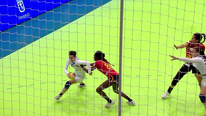 Balonmano - Torneo Internacional de España femenino: España - Eslovaquia