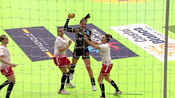Balonmano - Torneo Internacional de España femenino: Polonia - Alemania