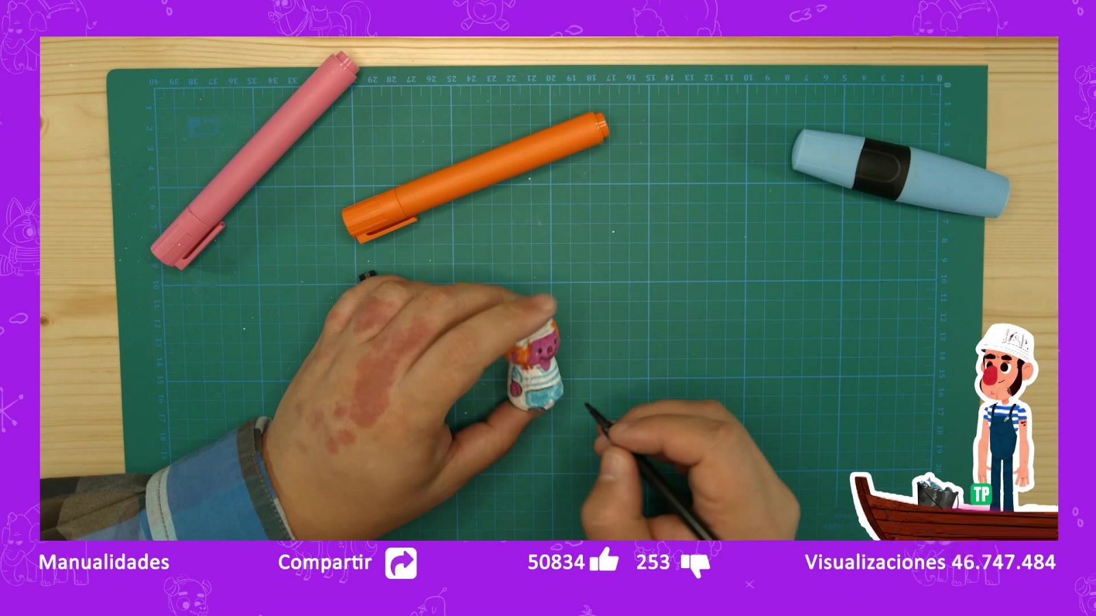 Llavero - Agus & Lui: Churros y Crafts | Ver