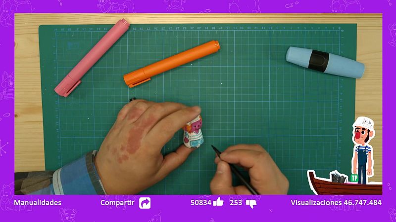 Llavero - Agus & Lui: Churros y Crafts | Ver