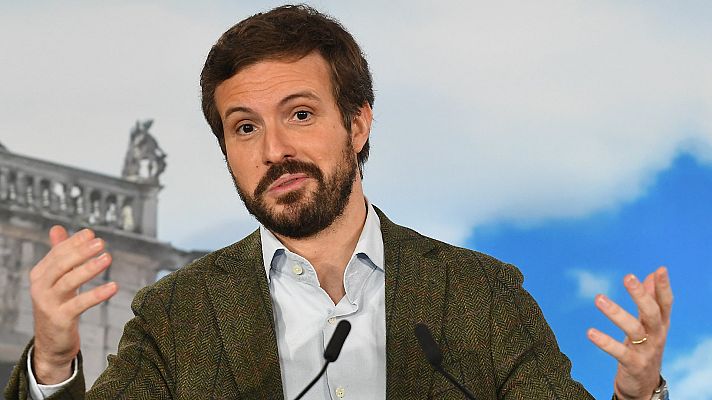  - Casado respalda la protesta policial: "Les dejan vendidos"