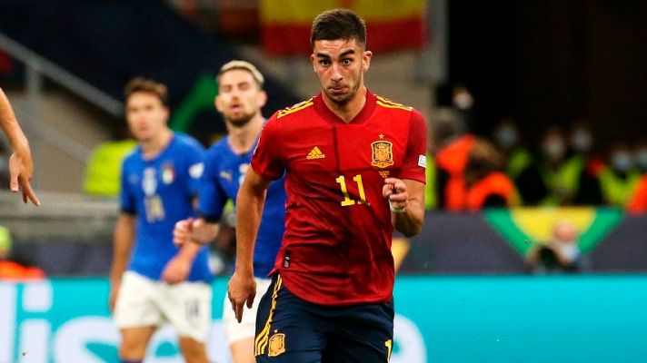 Telediario 1 - Ferran Torres, en la agenda del Barça