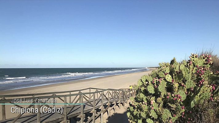 El tiempo - Nevadas en cotas bajas de la mitad norte peninsular. Intervalos de viento fuerte en el litoral de Galicia, Cantábrico, valle del Ebro, Ampurdán, zonas montañosas, Baleares y Canarias