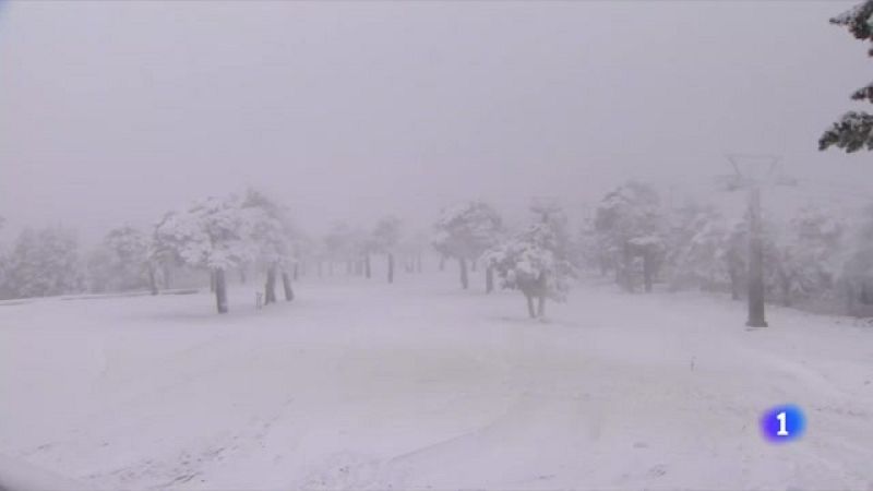 Navacerrada tiene previsto abrir sus pistas