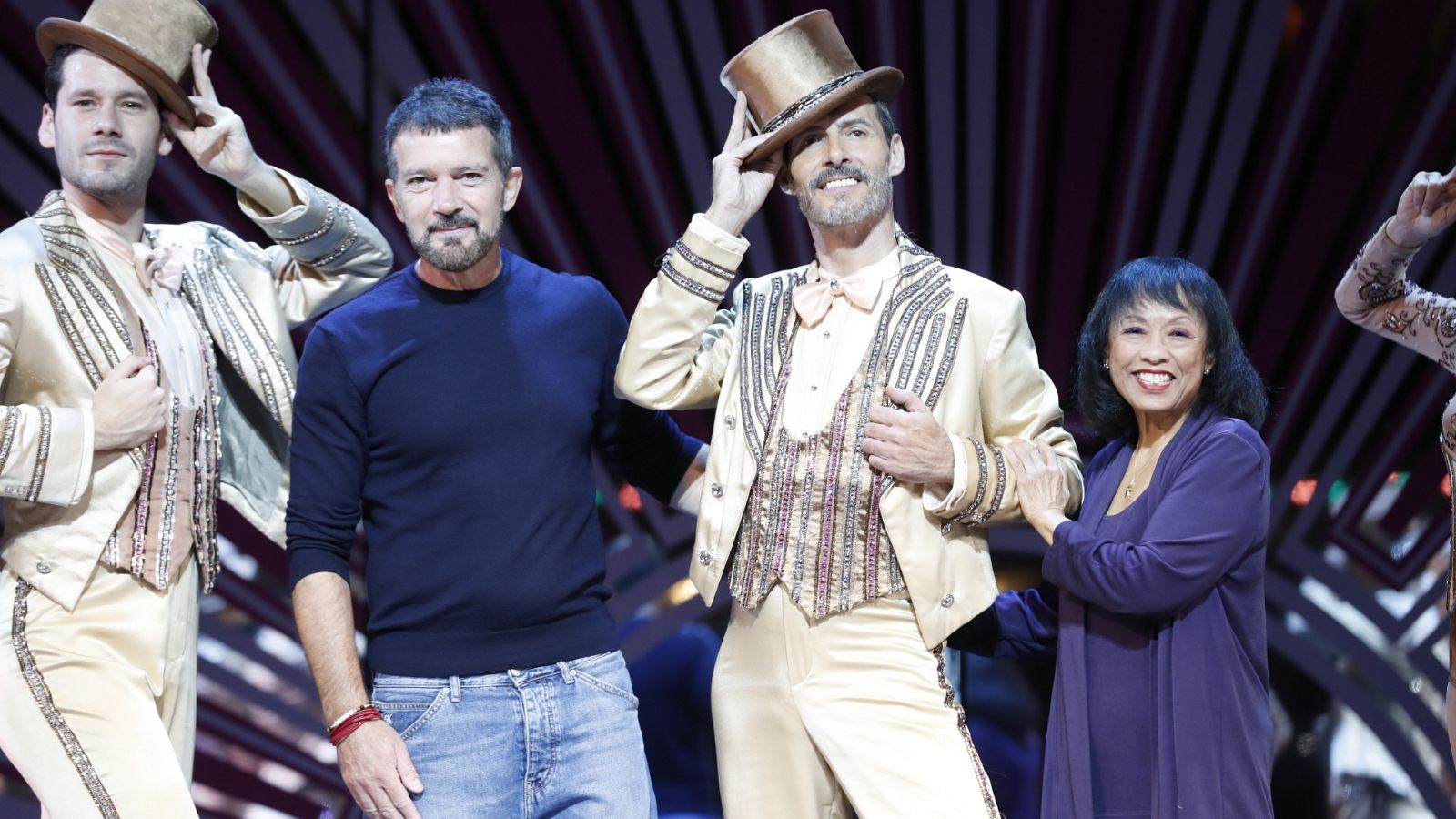 Antonio Banderas cede el testigo a Manuel Bandera en A Chorus Line