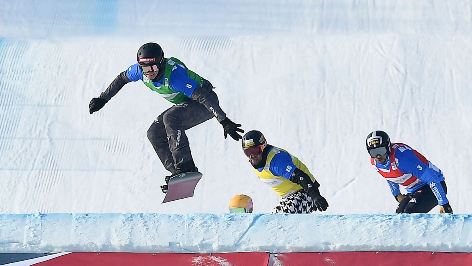 Snowboard - Copa del Mundo 2012/2022. Finales Snowboardcross - 28/11/21 - ver ahora