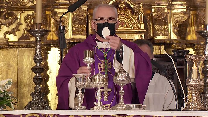 El día del Señor - Catedral de la Natividad de Ntra. Sra. Baeza (Jaén)
