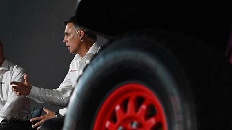 Lucas Cruz: " El Dakar 2022 es un reto aún mayor con un vehículo nuevo"