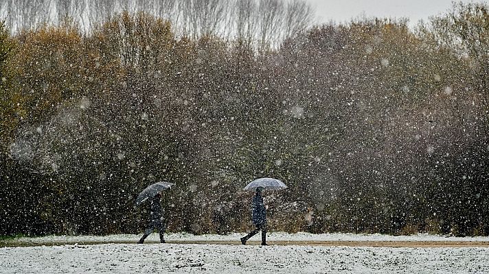 Informativo 24h - Cantabria, País Vasco y Navarra, en alerta roja por la nieve
