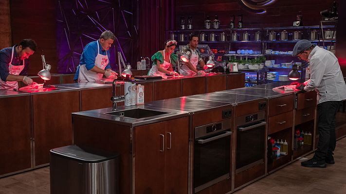 MasterChef Celebrity - David Bustamante, a punto de abandonar la competición