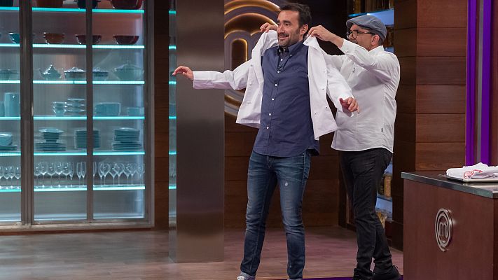MasterChef Celebrity - Juanma Castaño, primer duelista de MasterChef Celebrity 6