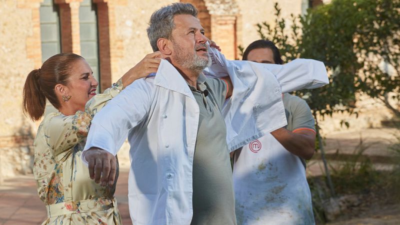 Miki Nadal, segundo duelista de MasterChef Celebrity 6