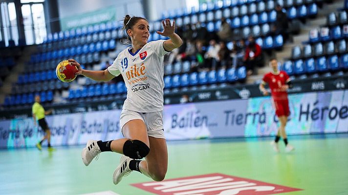 Balonmano - Torneo Internacional de España femenino Eslovaquia - Polonia