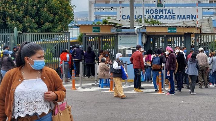 Telediario Fin de Semana - Un terremoto de magnitud 7,5 sacude a Perú y Ecuador