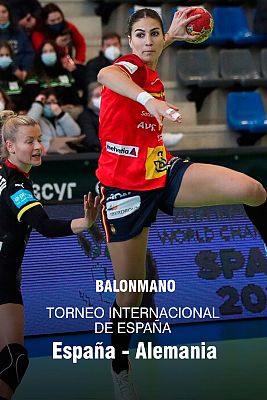 Balonmano - Torneo Internacional de España femenino: España - Alemania