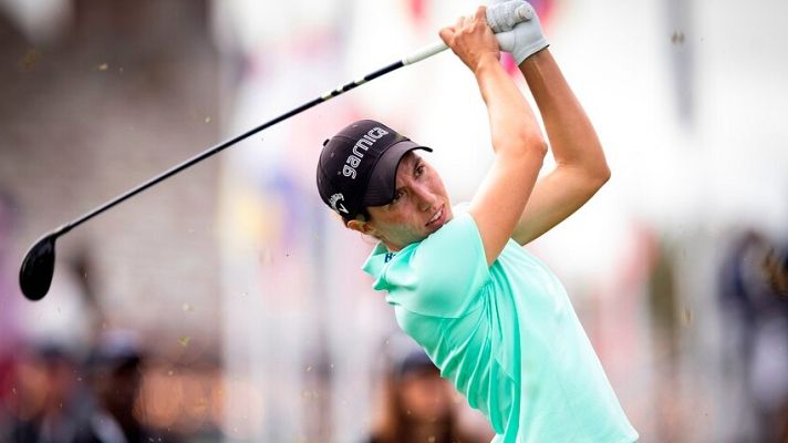 Telediario 1 - Carlota Ciganda conquista el Open de España de golf