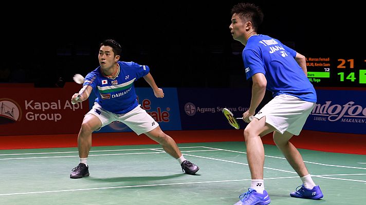 Bádminton - Indonesia Open. Final individual masculina