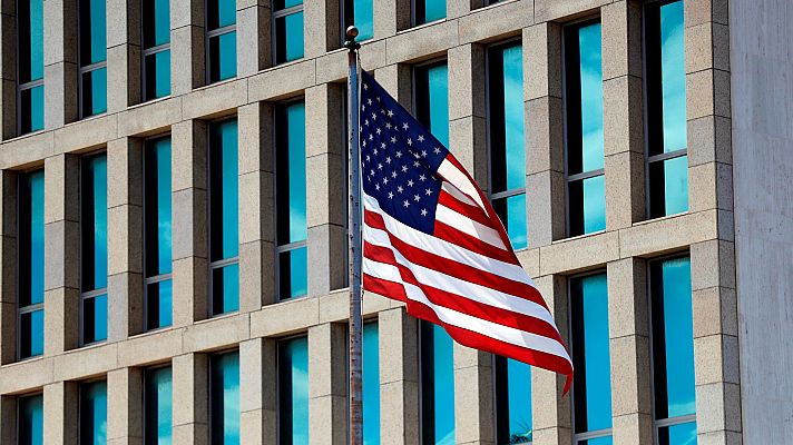 Telediario Fin de Semana - Los subsidios por desempleo caen en EEUU hasta cifras de hace más de 50 años