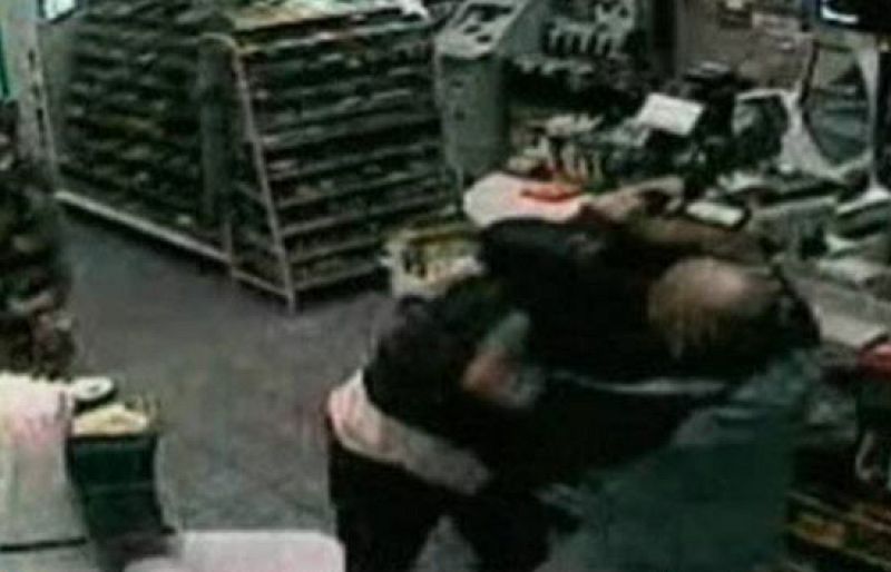 Atraco frustrado en California | Ver