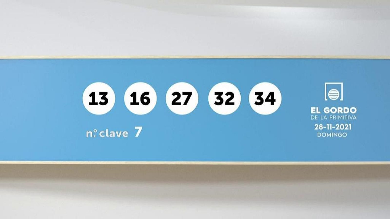 Sorteo de la Lotería Gordo de la Primitiva del 28/11/2021 - Ver ahora