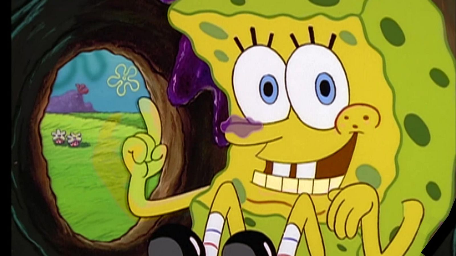 Vida natural - Bob Esponja | Ver