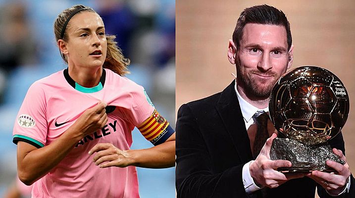 Telediario Matinal - Messi y Putellas, favoritos para el Balón de Oro