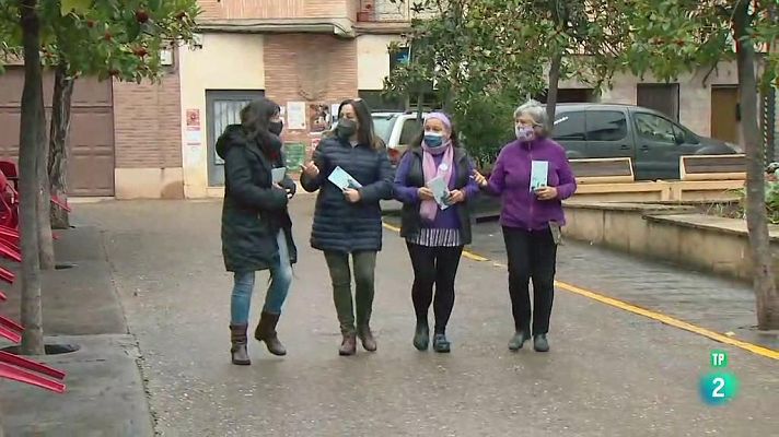 RTVE Igualdad - FADEMUR acompaña a victimas por violencia de género en zonas rurales de La Rioja