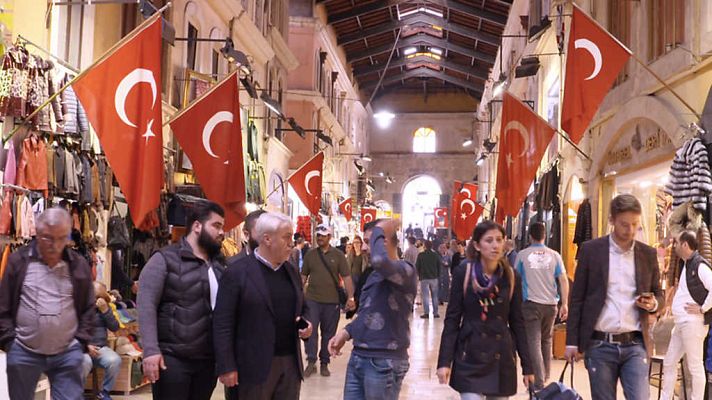 Españoles en el mundo - Estambul