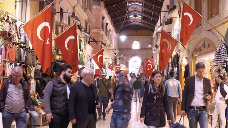 Espa�oles en el mundo - Estambul - ver ahora