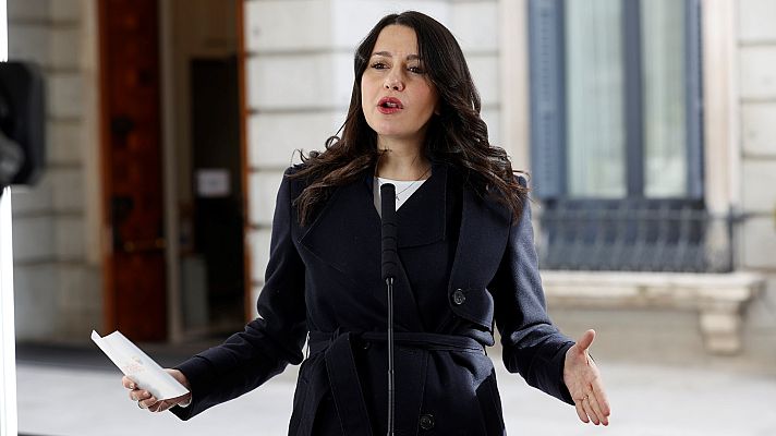 La hora de La 1 - Arrimadas pide test masivos de COVID-19 de cara a las Navidades, reforzar la vacunación y un "marco común"