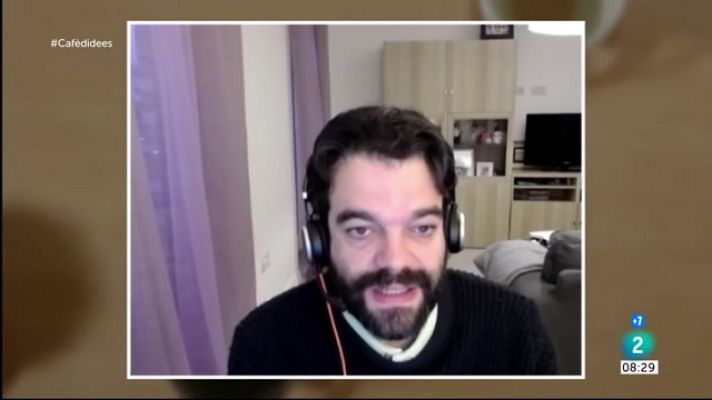 Cafè d'idees - Prieto-Alhambra: "Ens hem de preocupar, sense entrar en pàni