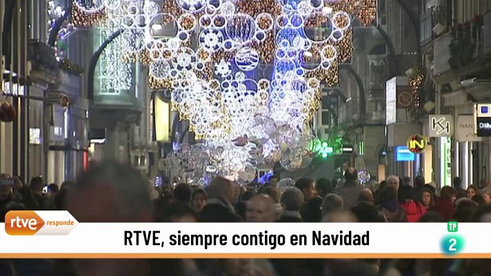 RTVE responde - RTVE, siempre contigo en Navidad