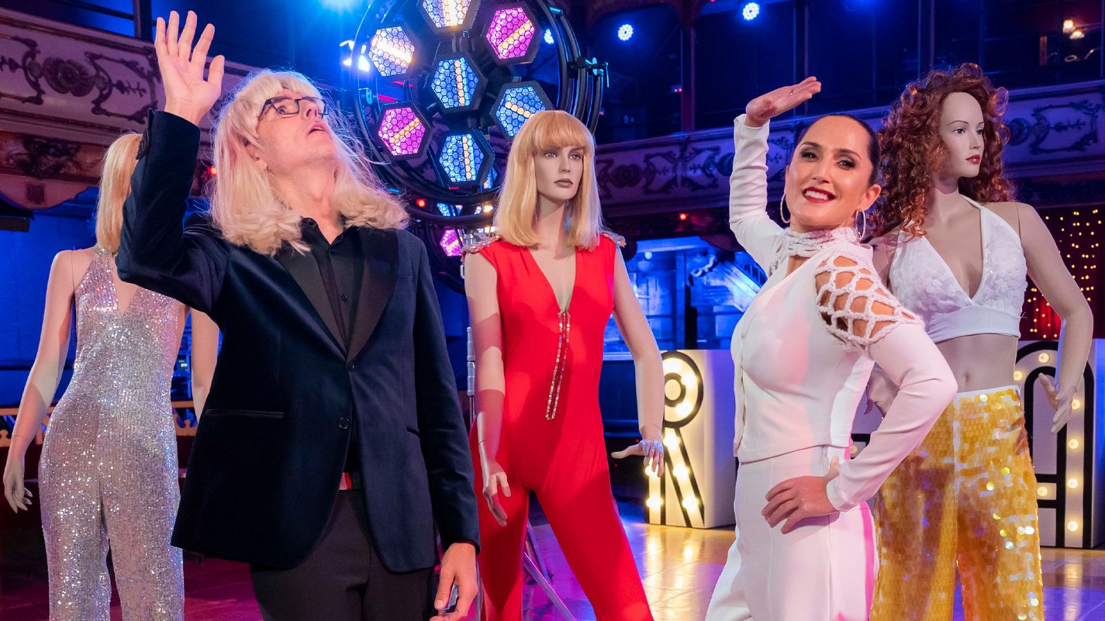 Virginia Díaz y Mikel Iturriaga hablan de los detalles de Cachitos No