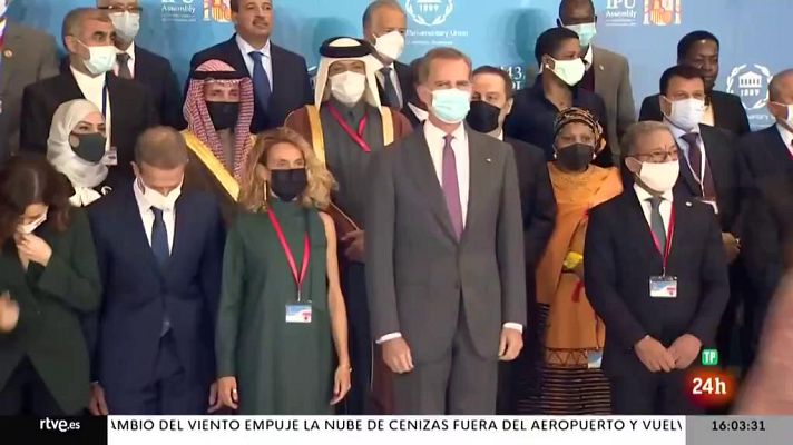 Parlamento - Asamblea de la Unión Interparlamentaria en Madrid