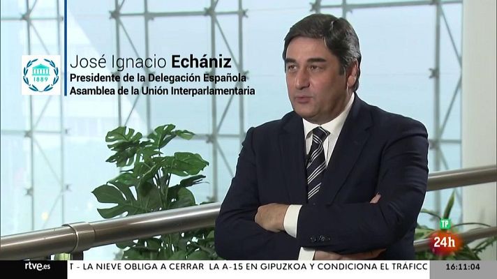 Parlamento - José Ignacio Echániz, delegación española en la UIP