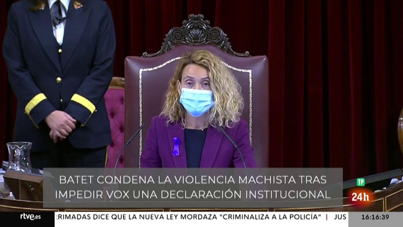 Parlamento - El foco parlamentario - 25N: Día contra la Violencia de Género - 27/11/2021