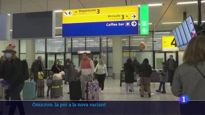 L'Informatiu - Òmicron, la incertesa a la nova variant