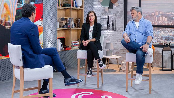 Mejor contigo - Belén López y Miki Nadal prometen sorpresas en la final de Masterchef