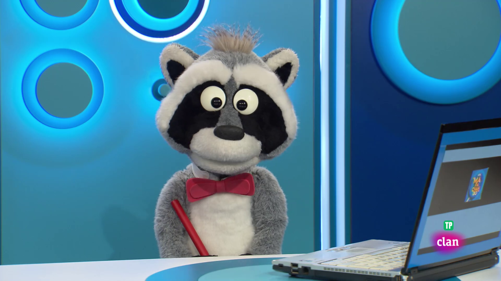 'Está mapachando' - Animales lunáticos y más - Aprendemos en Clan | Ver