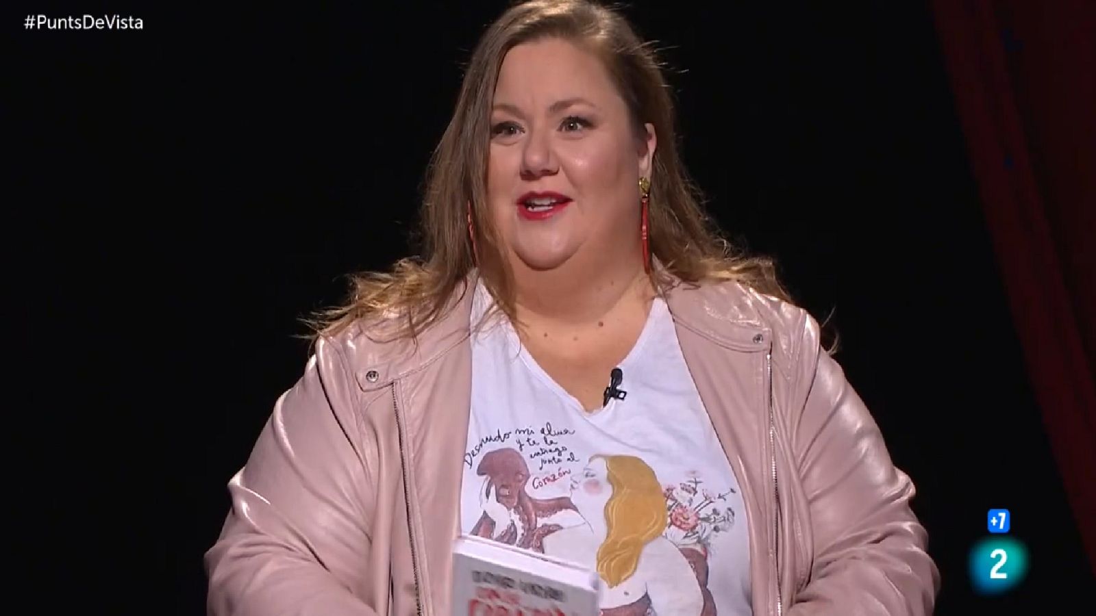 El nou llibre de poemes de l'actriu Itziar Castro en que despulla el seu cor - Punts de vista | Veure